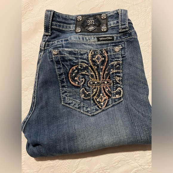 Miss Me Denim - Miss Me Blue Embellished Women's Jeans